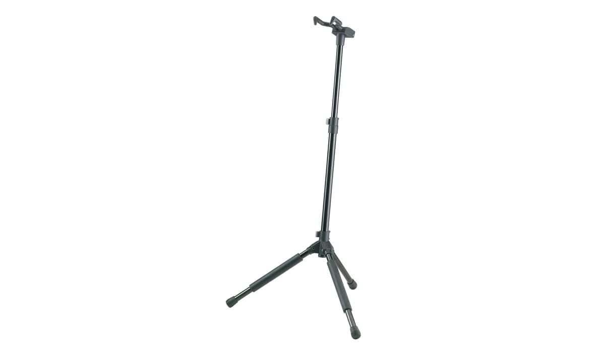 K&M 17670-000-55 BLACK GUITAR STAND MEMPHIS PRO