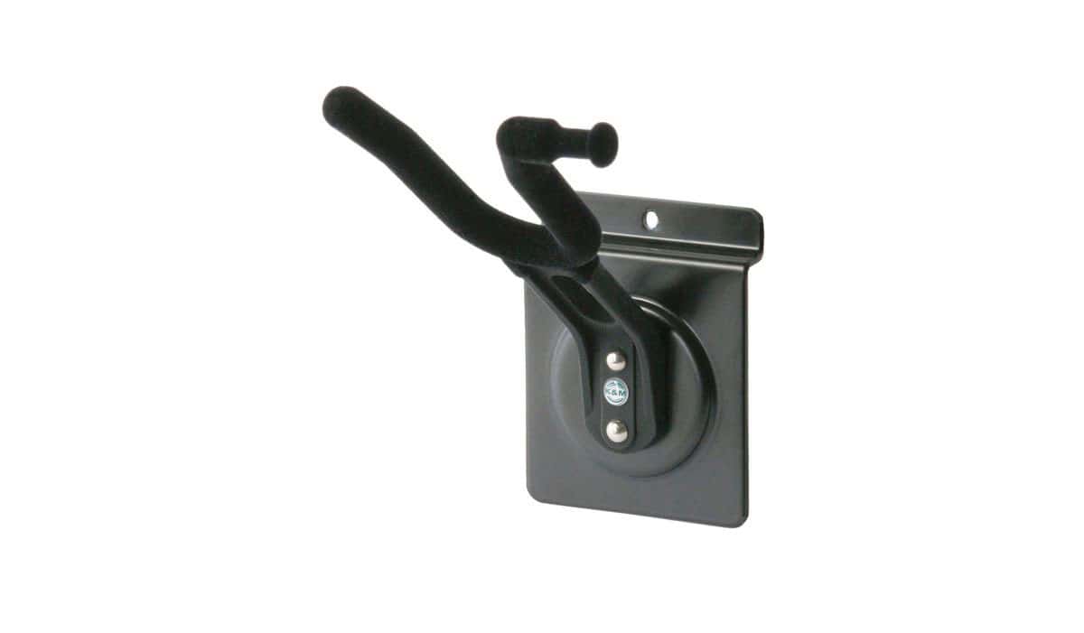 K&M 44210-000-55 PRODUCT HOLDER FOR VIOLIN BLACK