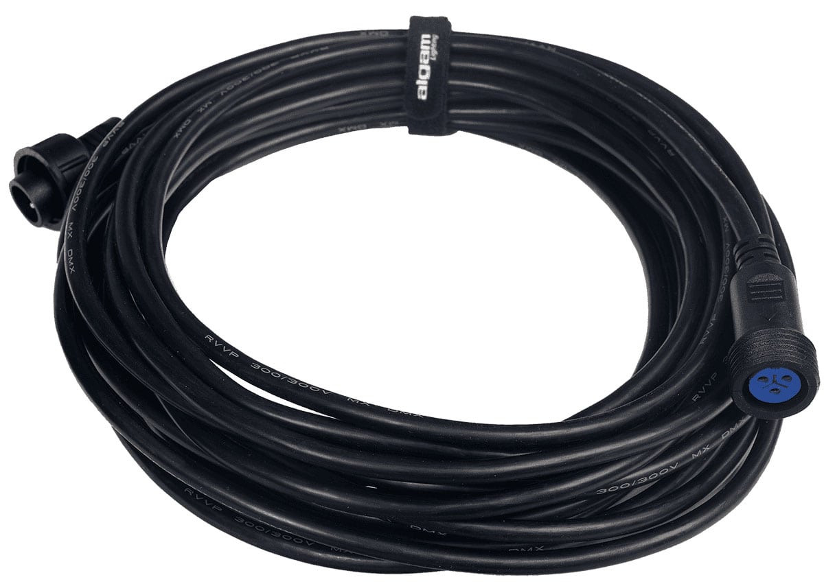 ALGAM LIGHTING EXTENSION CABLE DMX IP65 10 METERS