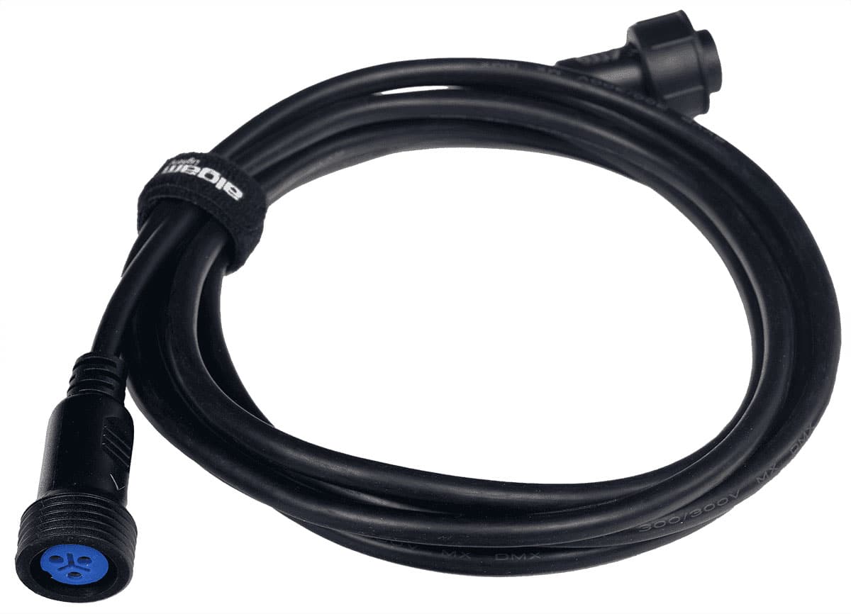 ALGAM LIGHTING IP65 DMX EXTENSION CABLE 3 METERS