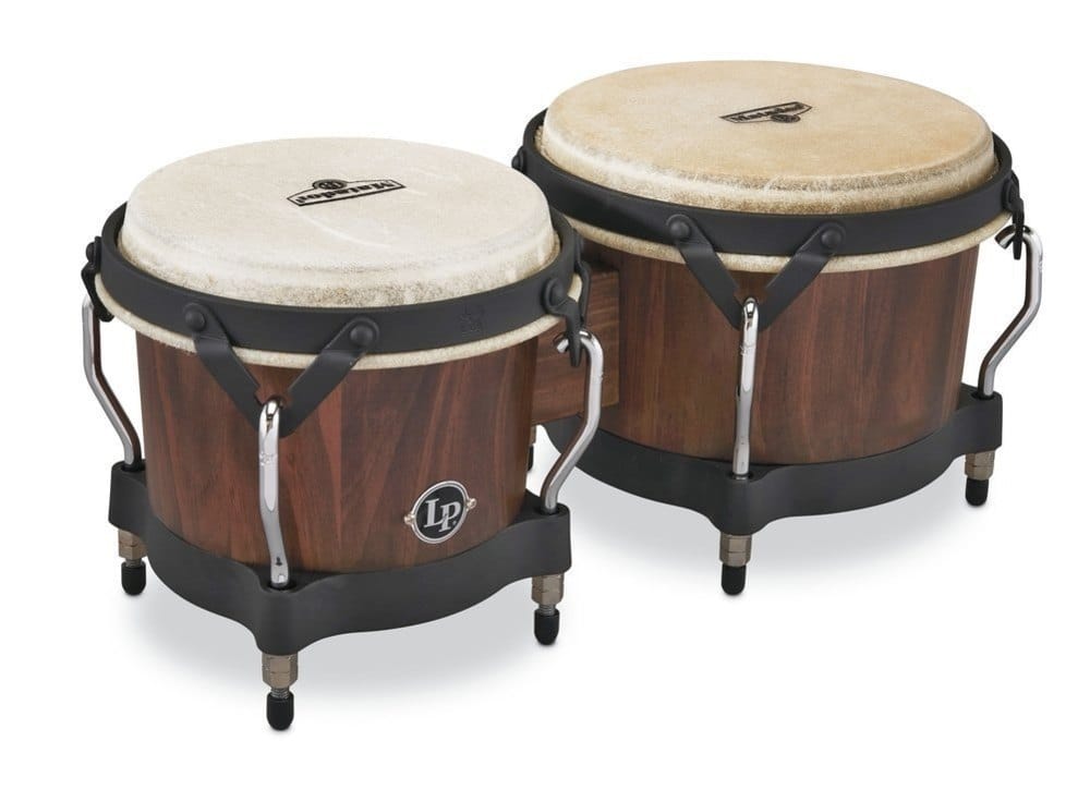 LP LATIN PERCUSSION M201-WB BONGO MATADOR WOOD WHISKEY BARREL 