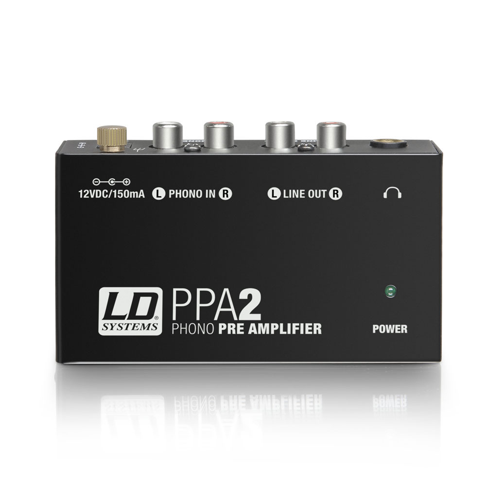 LD SYSTEMS LDPPA2 - PHONO PREAMPLIFIER WITH RIAA CORRECTION
