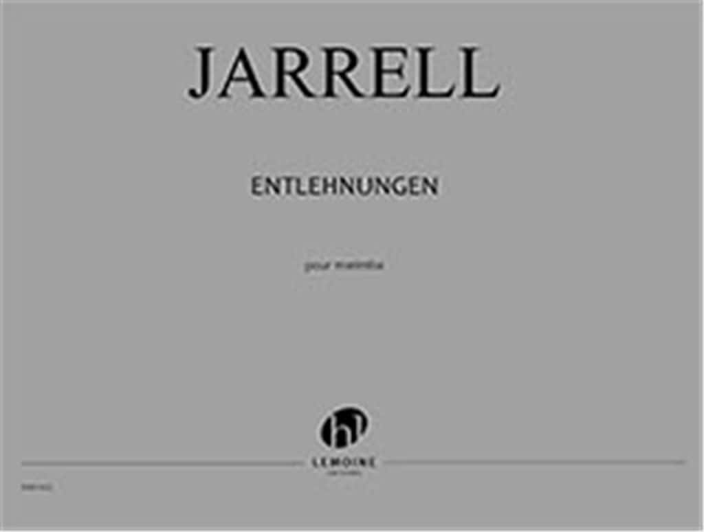 LEMOINE JARRELL MICHAEL - ENTLEHNUNGEN - MARIMBA