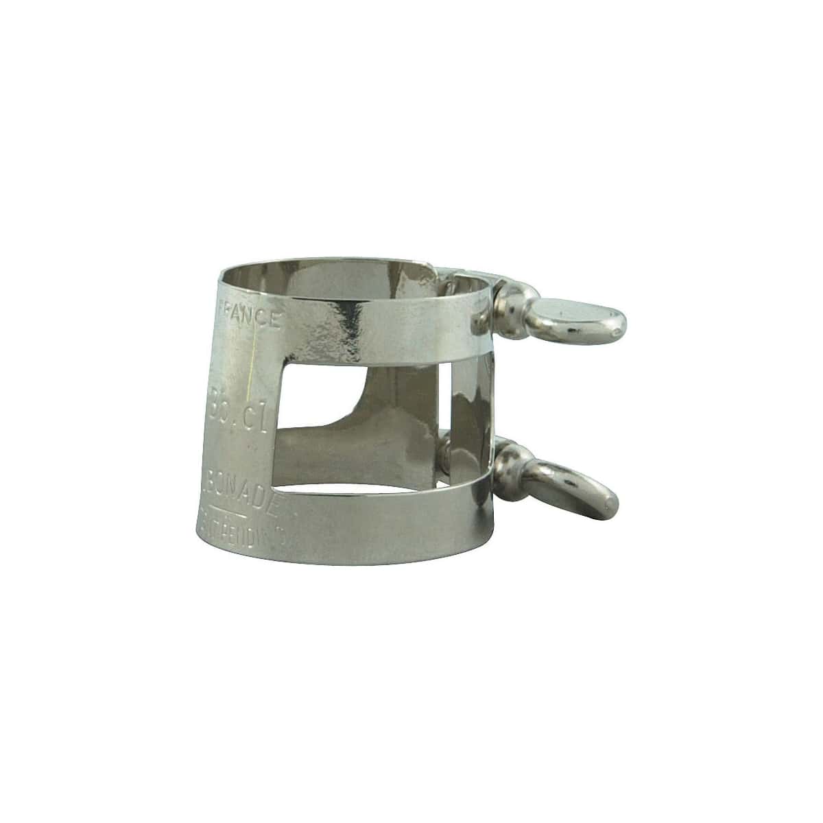 BONADE BASS CLARINET LIGATURE NICKEL PLATED