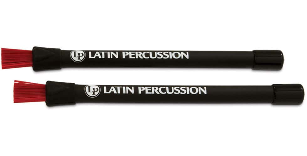 LP LATIN PERCUSSION LP-CCB - CAJON BRUSH RED AND BLACK 