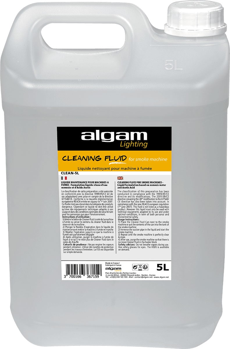 ALGAM LIGHTING CLEAN-5L-LIQUID CLEANER 5L