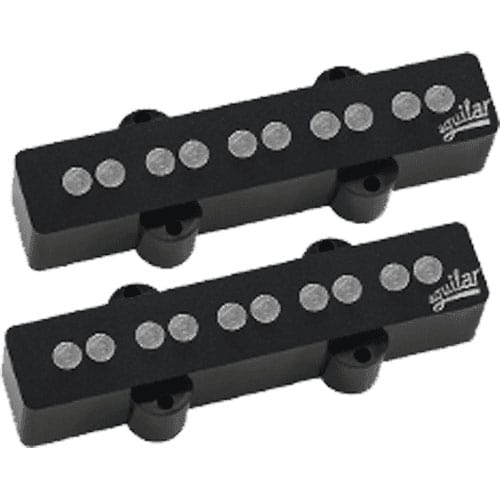 AGUILAR BASS PICKUP JAZZ BASS HOT KIT, 5 HOT STRINGS