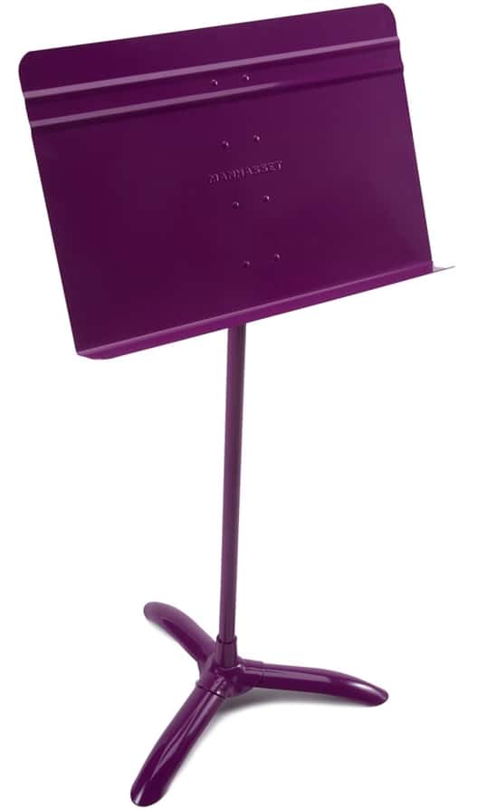 MANHASSET MUSIC STAND SYMPHONY PURPLE