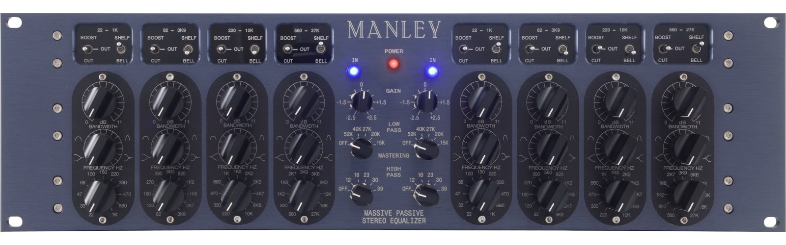 MANLEY MASSIVE PASSIVE MASTERING