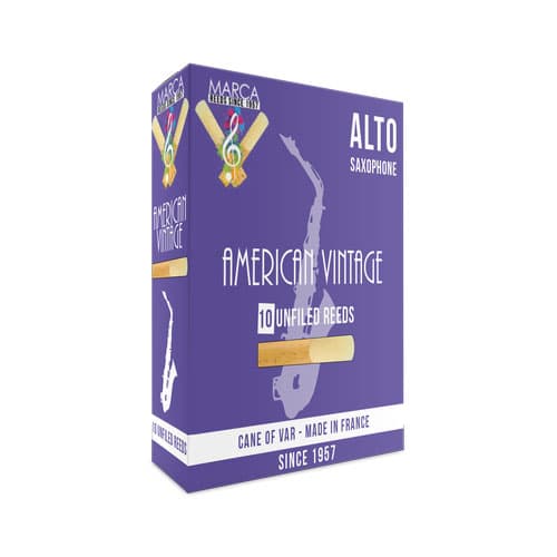 MARCA REEDS AMERICAN VINTAGE ALTO SAX 2