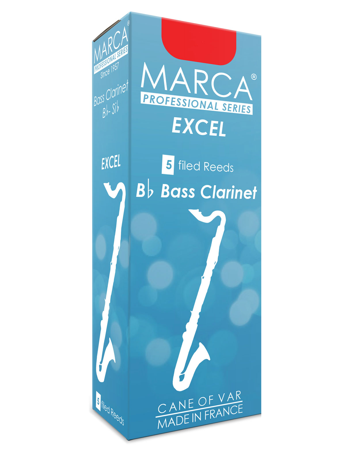MARCA REEDS EXCEL BASS CLARINET 3