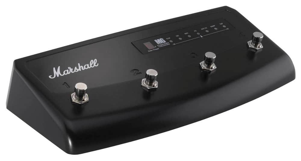 MARSHALL FOOTSWITCH STOMPWARE