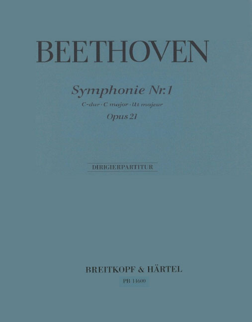 EDITION BREITKOPF BEETHOVEN LUDWIG VAN - SYMPHONIE NR. 2 D-DUR OP. 36 - ORCHESTRA