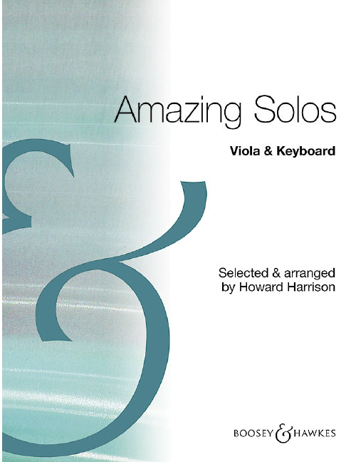 BOOSEY & HAWKES AMAZING SOLOS - VIOLA AND PIANO