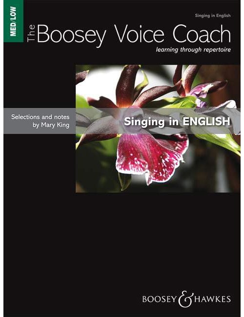 BOOSEY & HAWKES THE BOOSEY VOICE COACH - MEDIUM/LOW VOICE AND PIANO