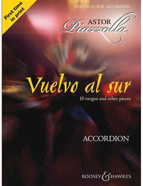 BOOSEY & HAWKES PIAZZOLLA ASTOR - VUELVO AL SUR - ACCORDION