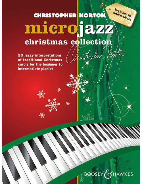 BOOSEY & HAWKES NORTON CHRISTOPHER - MICROJAZZ CHRISTMAS COLLECTION (DEBUTANT - INTERMEDIAIRE) - PIANO