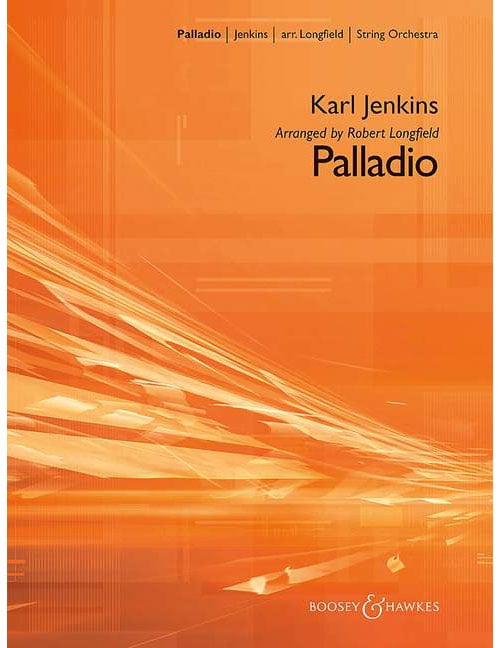 BOOSEY & HAWKES JENKINS K. - PALLADIO - SCORE & PARTS