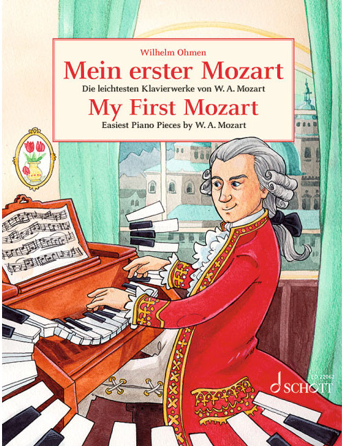 SCHOTT MOZART WOLFGANG AMADEUS - MY FIRST MOZART - PIANO