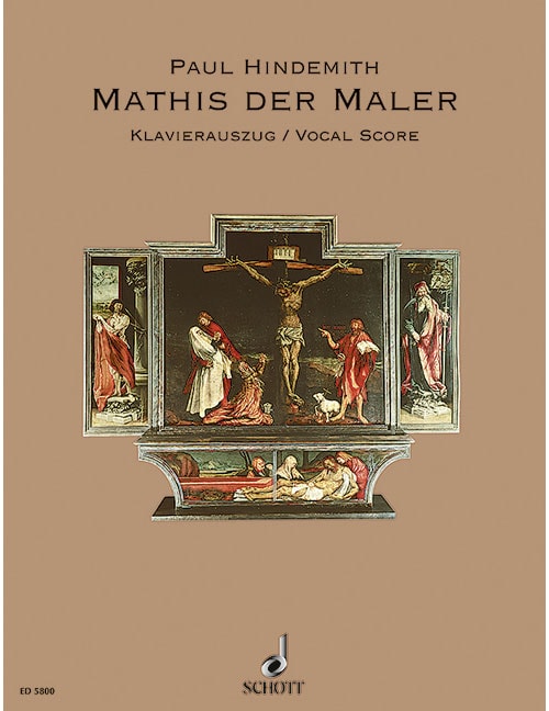 SCHOTT HINDEMITH PAUL - MATHIS DER MALER - MIXED CHOIR