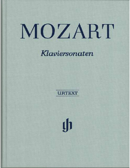 HENLE VERLAG MOZART W.A. - COMPLETE PIANO SONATAS IN ONE VOLUME