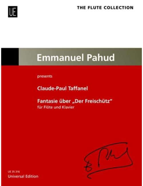UNIVERSAL EDITION TAFFANEL C.P. - FANTAISIE SUR LE 