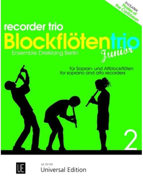 UNIVERSAL EDITION ROSIN S.C. - RECORDER TRIO JUNIOR - 3 FLB (SSA-SAA)