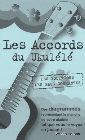 COUP DE POUCE ROUX DENIS - MINI DICTIONNAIRE ACCORDS UKULELE