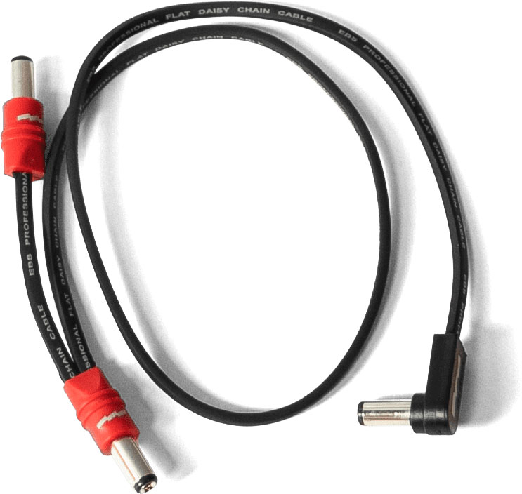 EBS POWER CABLE STRAIGHT-ANGLED - 48CM SERIAL - VOLT+