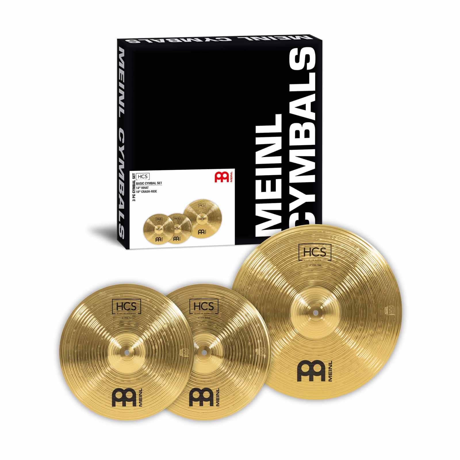 MEINL HCS BASIC CYMBAL SET