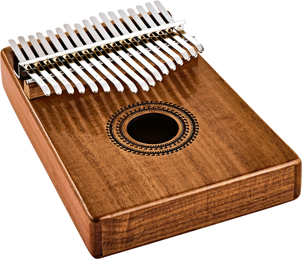 SONIC ENERGY SONIC ENERGY SOUND HOLE KALIMBA, 17 NOTES, ACACIA - KL1707H