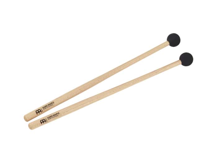 MEINL SMALL RUBBER HEADS, HARD 12 1/2