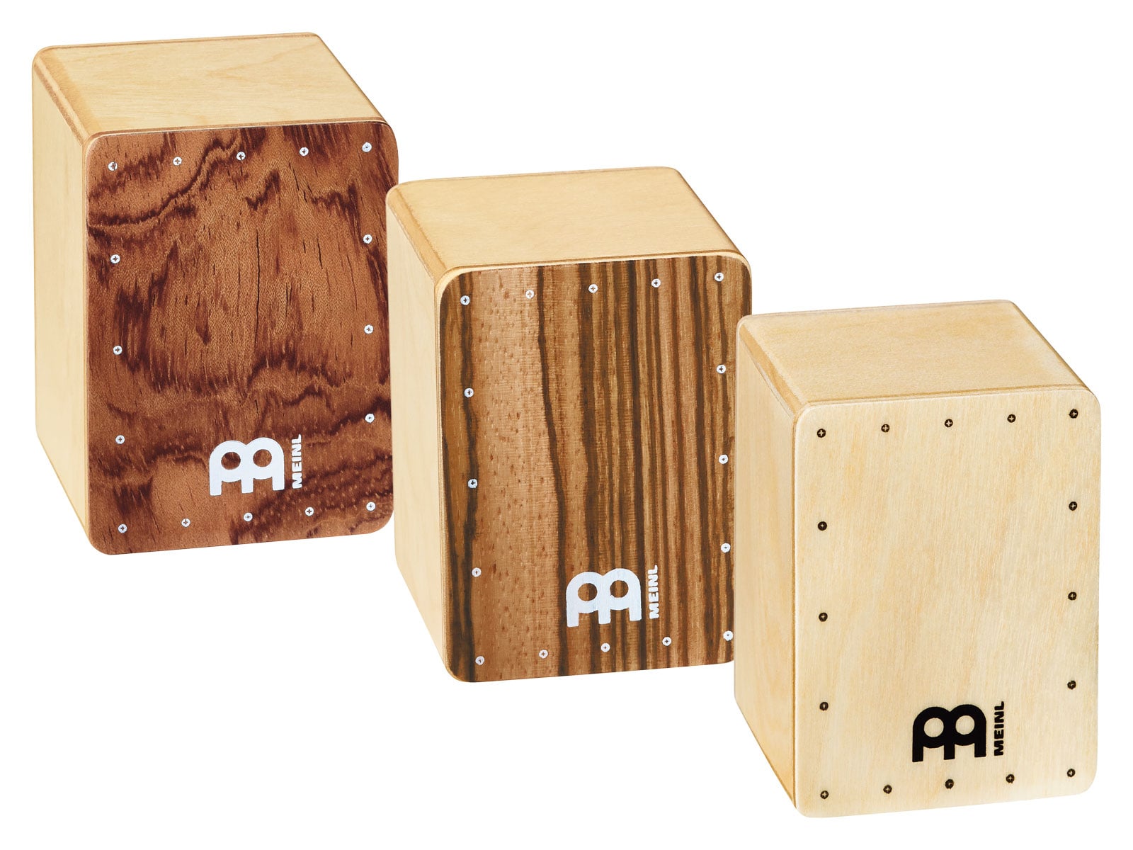 MEINL MINI CAJON SHAKER SET 2 W X 2 3/4 H X 2 D