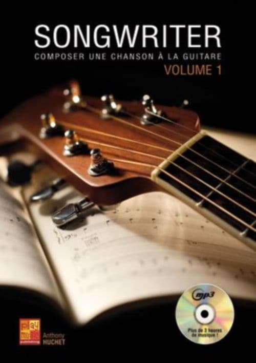 PLAY MUSIC PUBLISHING HUCHET ANTHONY - SONGWRITER VOL.1 + CD