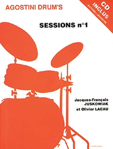 CARISCH JUSKOWIAK, LACAU - SESSIONS VOL. 1 + CD