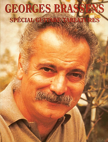 CARISCH BRASSENS GEORGES - SPECIAL GUITARE TABLATURES