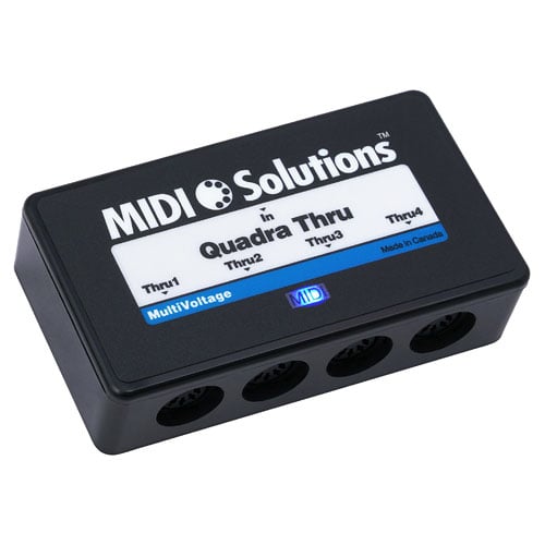 MIDI SOLUTIONS QUADRA THRU V2