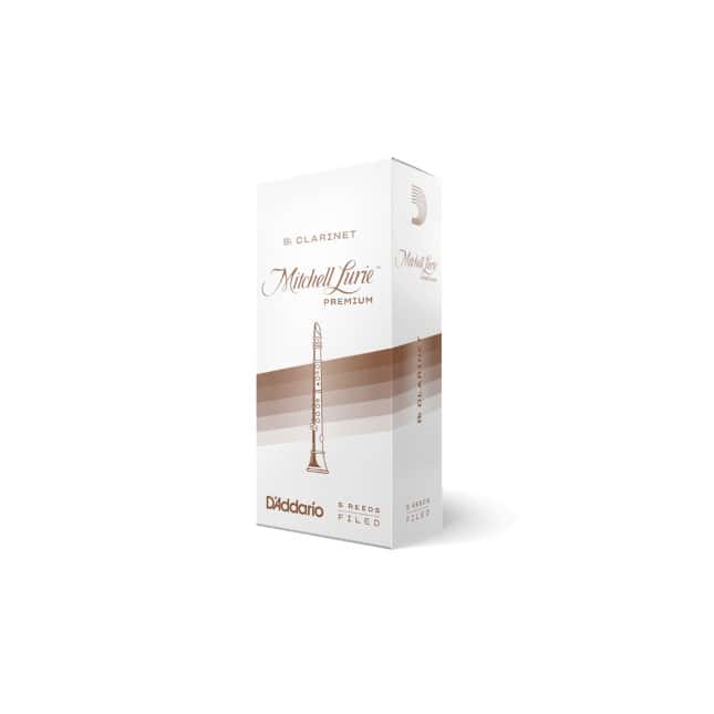 D'ADDARIO - RICO RICO MITCHELL LURIE BB CLARINET REEDS 3.5 