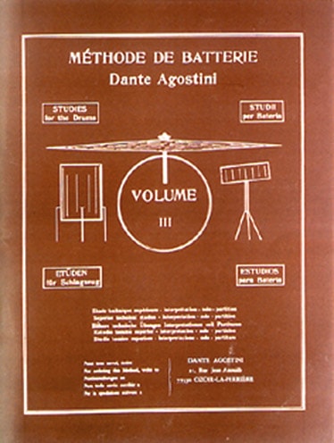 EDITIONS AGOSTINI AGOSTINI - METHODE DE BATTERIE VOL.3 : TECHNIQUES SUPERIEURES