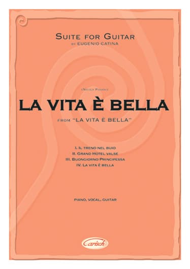 CARISCH PIOVANI NICOLA - VITA E' BELLA SUITE - GUITARE