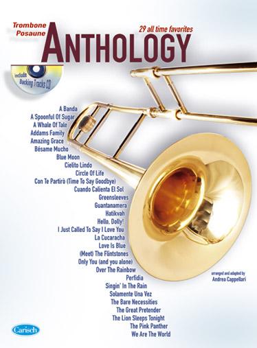 CARISCH CAPPELLARI ANDREA - ANTHOLOGIE TROMBONE VOL.1 + CD 