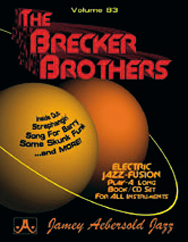 AEBERSOLD AEBERSOLD N°083 - THE BRECKER BROTHERS + CD