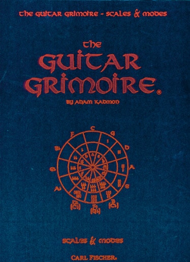 CARL FISCHER KADMON ADAM - GRIMOIRE SCALES & MODES VOL.1 - GUITARE