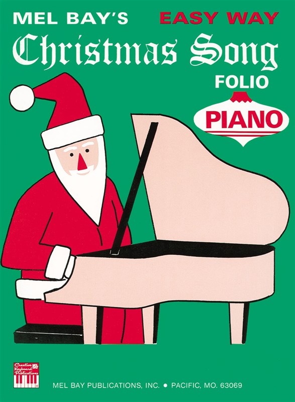 MEL BAY BANKS SUE - EASY WAY CHRISTMAS SONG FOLIO/- PIANO SOLO