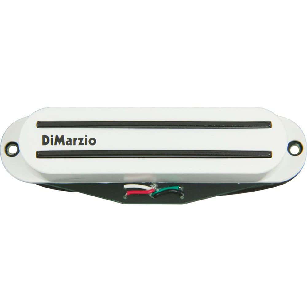 DIMARZIO DP189-W TONE ZONE S SINGLE-COIL WHITE