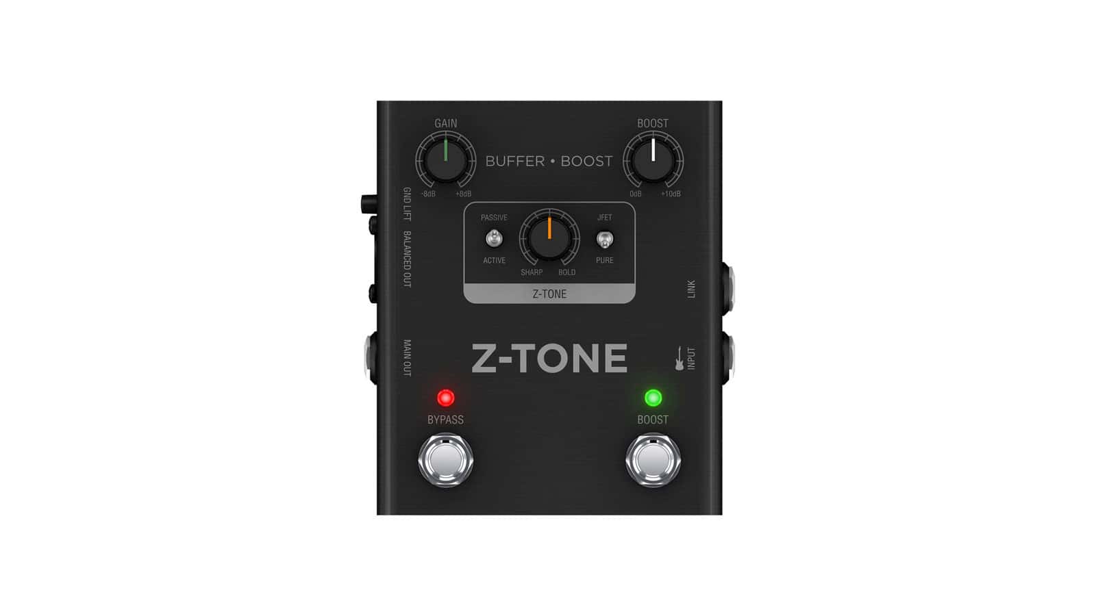 IK MULTIMEDIA Z-TONE BUFFER BOOST