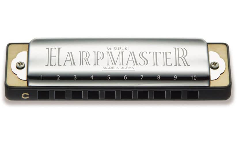 SUZUKI HARMONICA HARPMASTER SI B