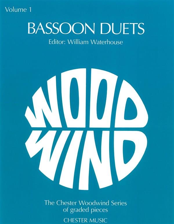 CHESTER MUSIC BASSOON DUETS VOLUME 1 - BASSOON
