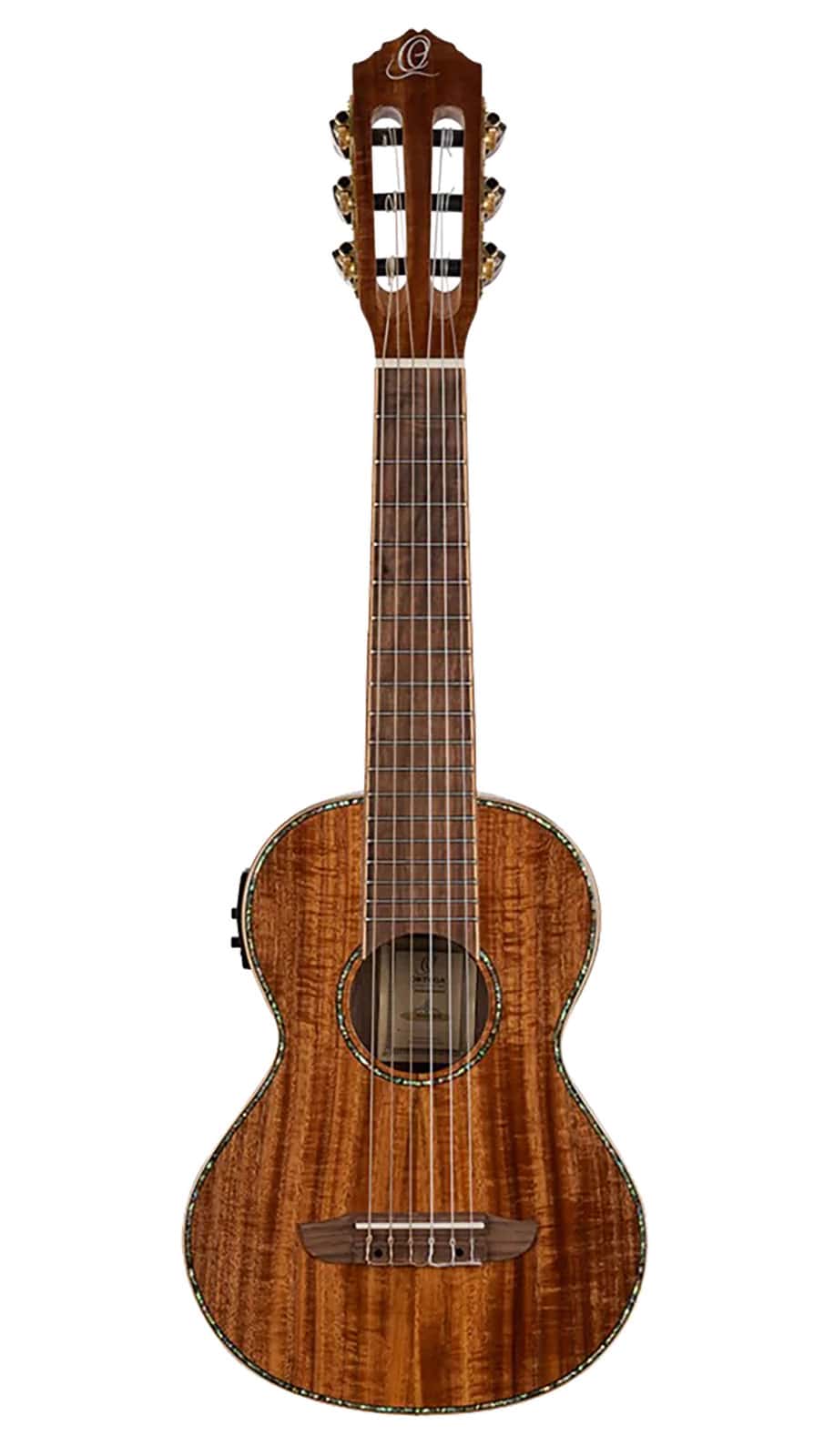 ORTEGA GUITARLELE ACACIA MASSIF EQ