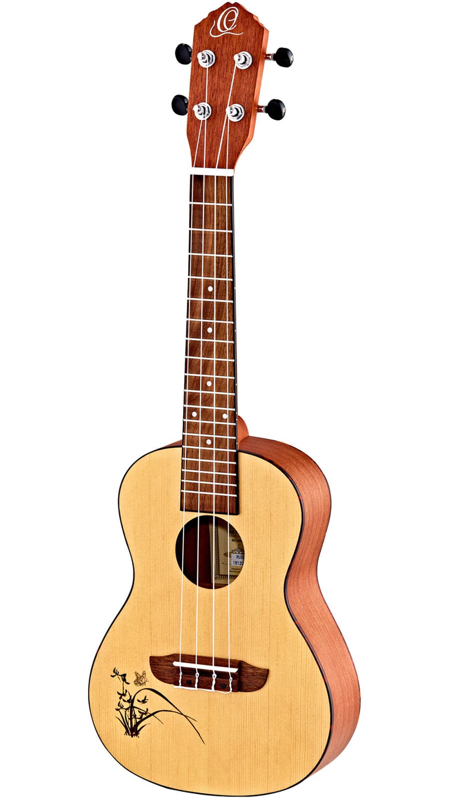 ORTEGA UKULELE CONCERT RU5L LH